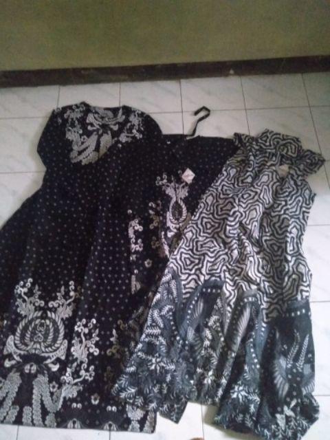 New Arrival Outerwear Batik Longcardy Zipper Resleting Depan Pakaian Batik Wanita Sedia Ecer Grosir