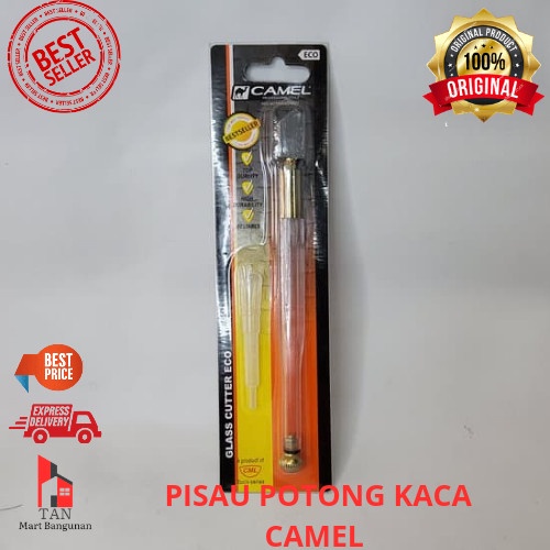 Pisau Potong Kaca Camel ECO ALat pemotong Kaca Murah Bagus