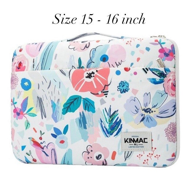 Tas Laptop Macbook KINMAC Handstrap Shockproof Size 15 - 16 inch