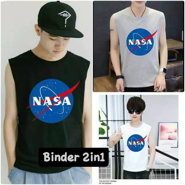 

Binder 2in1 tomboy pakaian tomboy