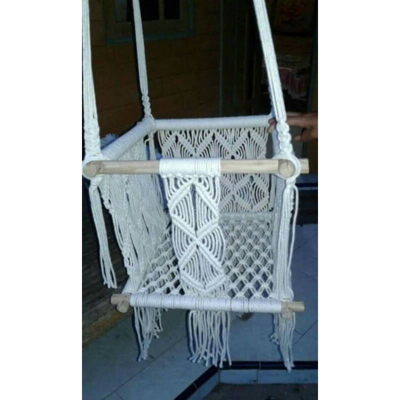 ayunan bayi macrame