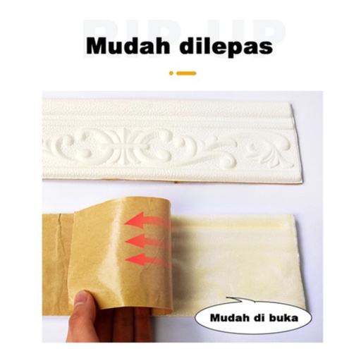 COD - H719 Border List Wallpaper / List Dinding 3D / Wallpaper List Foam 3D / Border Wallpaper-3