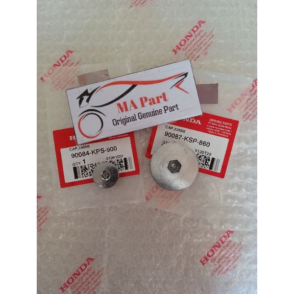 CAP MAGNIT 32MM TUTUP BAUT MAGNET CRF MEGA PRO VERZA MEGAPRO ORIGINAL 90087KSP860