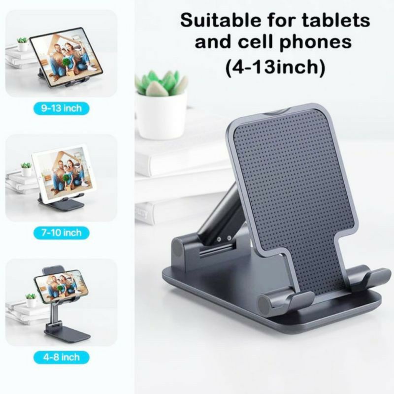 Ash shura 01 STAND HOLDER HP FOLDING DESKTOP PHONE