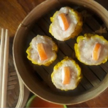 

DIMSUM SIOMAY KEPITING FROZEN ENAK HALAL 10 PCS
