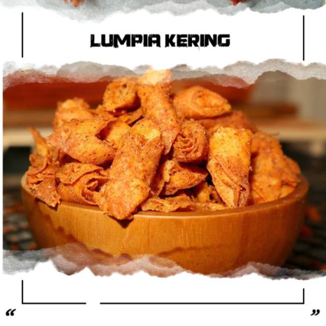 

Lumpia Kering Nagih