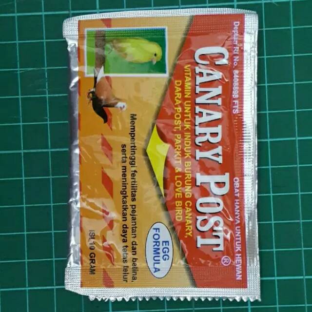CANARY POST EGG FORMULA