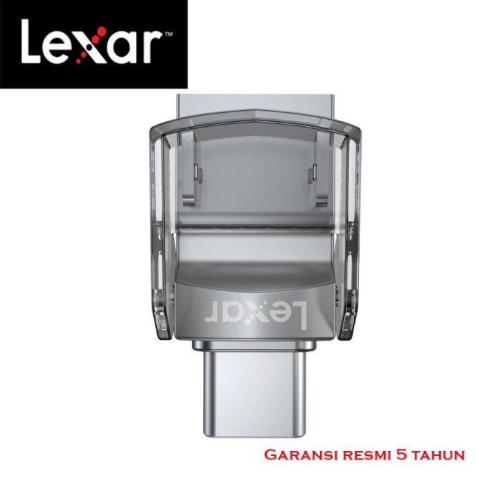 Lexar OTG D35C USB 3.0 Type-C 32GB 64GB 128GB 256GB Garansi Resmi Original