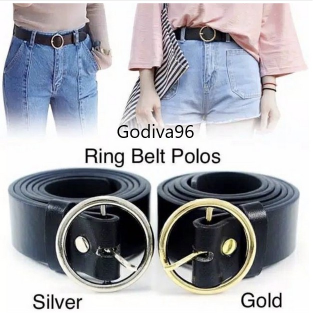 Godiva96 - RING BELT IKAT PINGGANG | TALI PINGGANG WANITA MEDAN