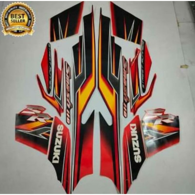 STRIPING SMASH 110 SR