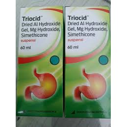 Triocid Suspensi 60 Ml Sirup Obat Maag Lambung