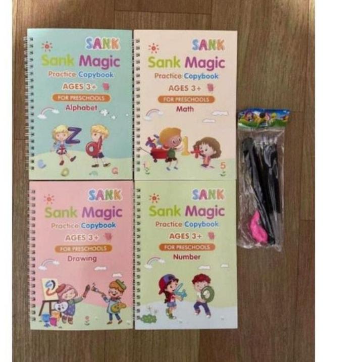 

Model Baru.. SANK MAGIC BOOK PREESCHOOL / BUKU MAGIC /BUKU AJAIB