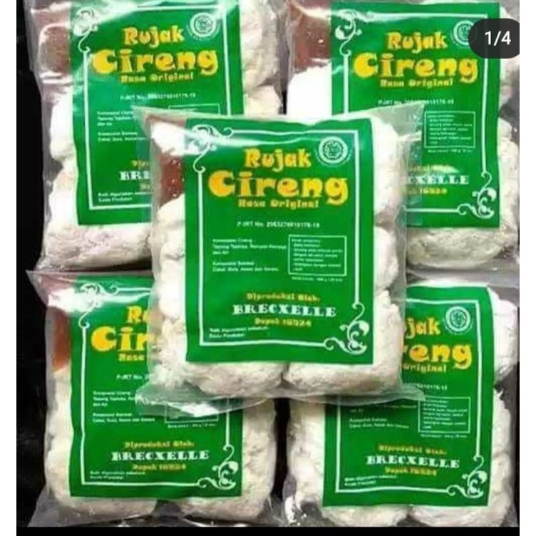 

Cireng Rujak