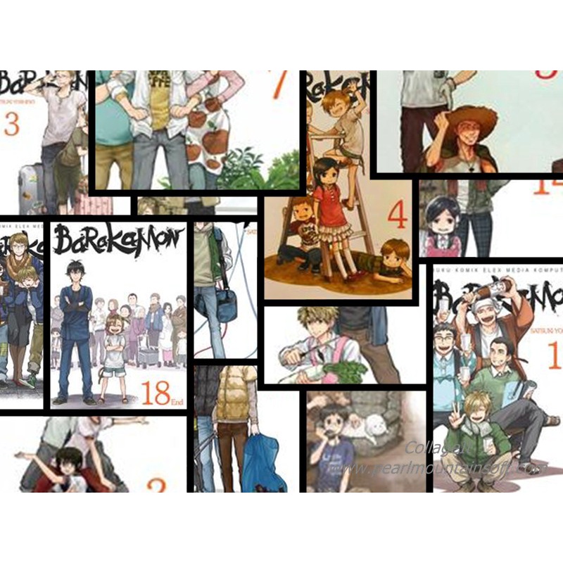 B.O : KOMIK CABUTAN : BARAKAMON