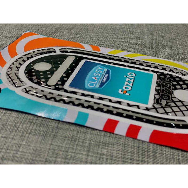 Sticker Anti Gores Speedometer Spido Meter Yamaha Fazzio Premium