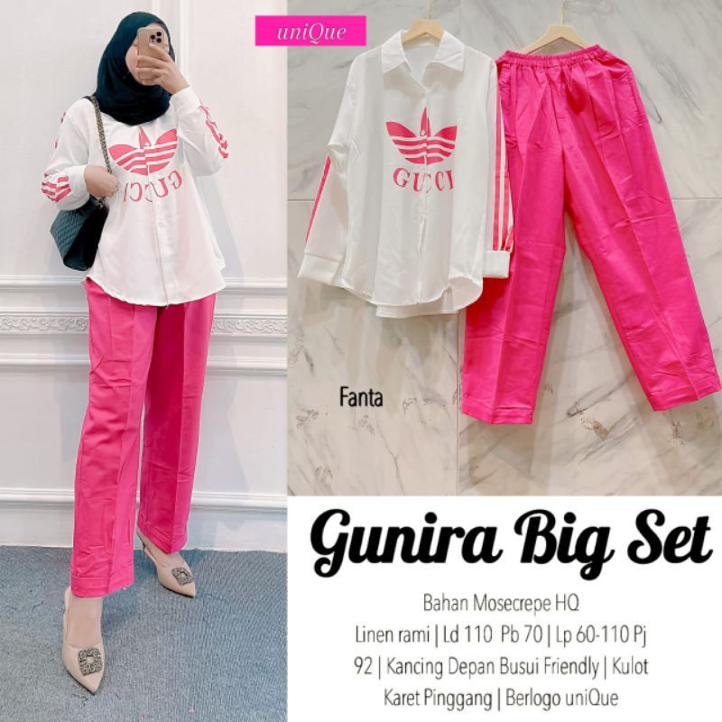 Setelan Celana // GUNIRA BIG SET