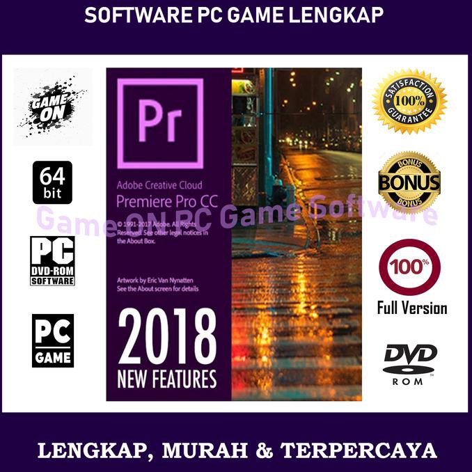 Gratis Ongkir Adobe Premiere Pro Cc 2018 + Bonus Editing Video Turorial Lengkap Sale
