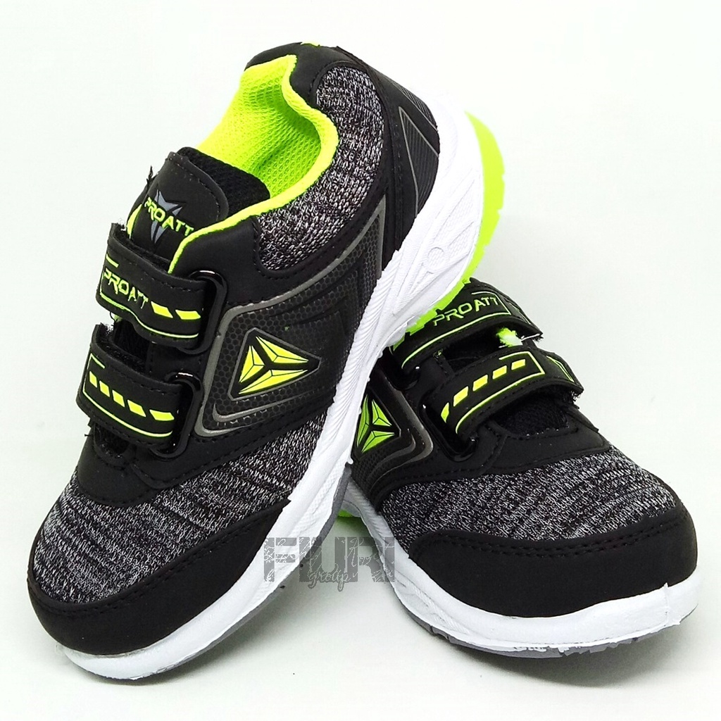 FIURI - PRO ATT ORIGINAL - KST 001 PEREKAT 28-31 LIME - SEPATU KETS ANAK LAKI-LAKI - SEPATU SNEAKERS ANAK - SEPATU OLAHRAGA SPORT ANAK BALITA COWOK KANVAS PEREKAT - SEPATU CASUAL PEREKAT ANAK KECIL - SEPATU SEKOLAH HITAM ANAK LAKI-LAKI PAUD TK SD MURAH