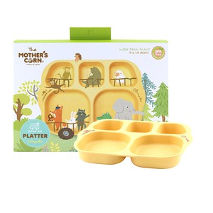 Mother's Corn - School Bus Platter