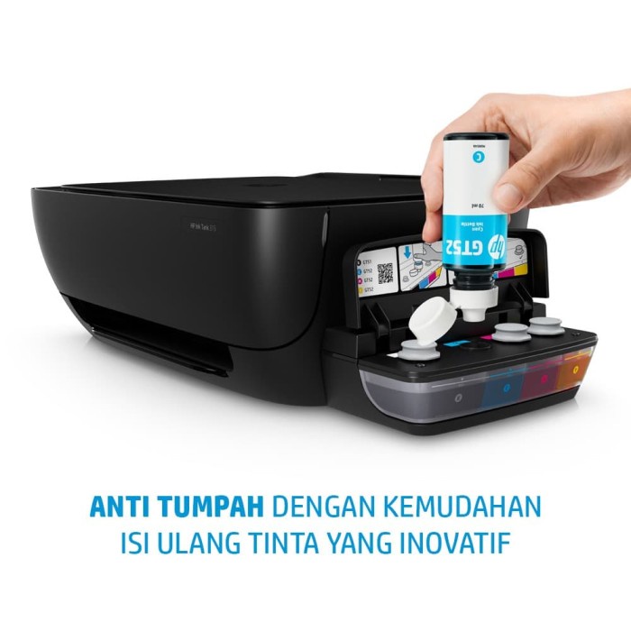 PRINTER HP TANK  INFUS 315 ALL  IN ONE/ HP315 INK TANK  ORIGINAL AIO / PRINT SCAN   COPY - GARANSI RESMI