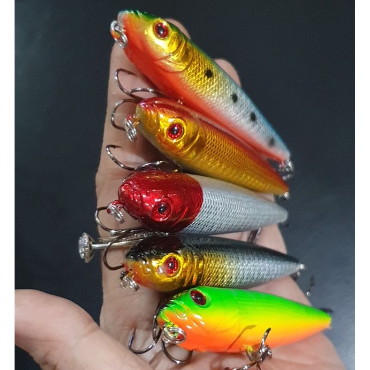 MINNOW KOINOBORI ZIGGY PENCIL 7.2 cm, 9.7 gr / MINNOW ZIGGY