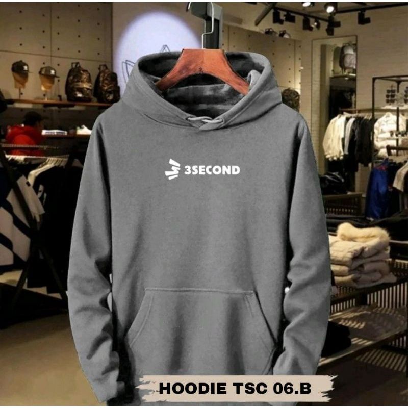 Hoodie 3second / jaket threesecond