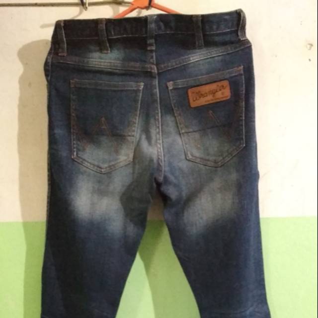 Celana Wrangler Vegas Skinny Jeans Original Second