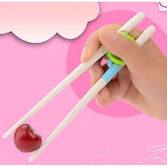 TRAINING CHOPSTICK / SUMPIT BELAJAR MAKAN UNTUK ANAK &amp; BALITA