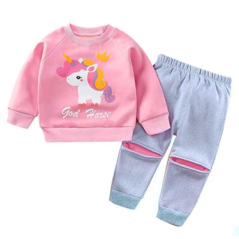 UNICORN BAJU ANAK SETELAN 1-5 TAHUN