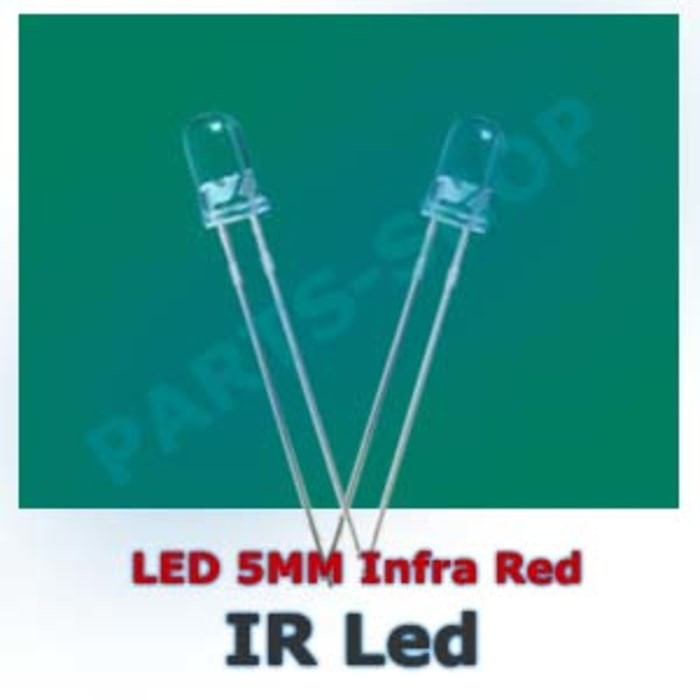 Led clear 5mm IR Infra Red remote transmitter infrared