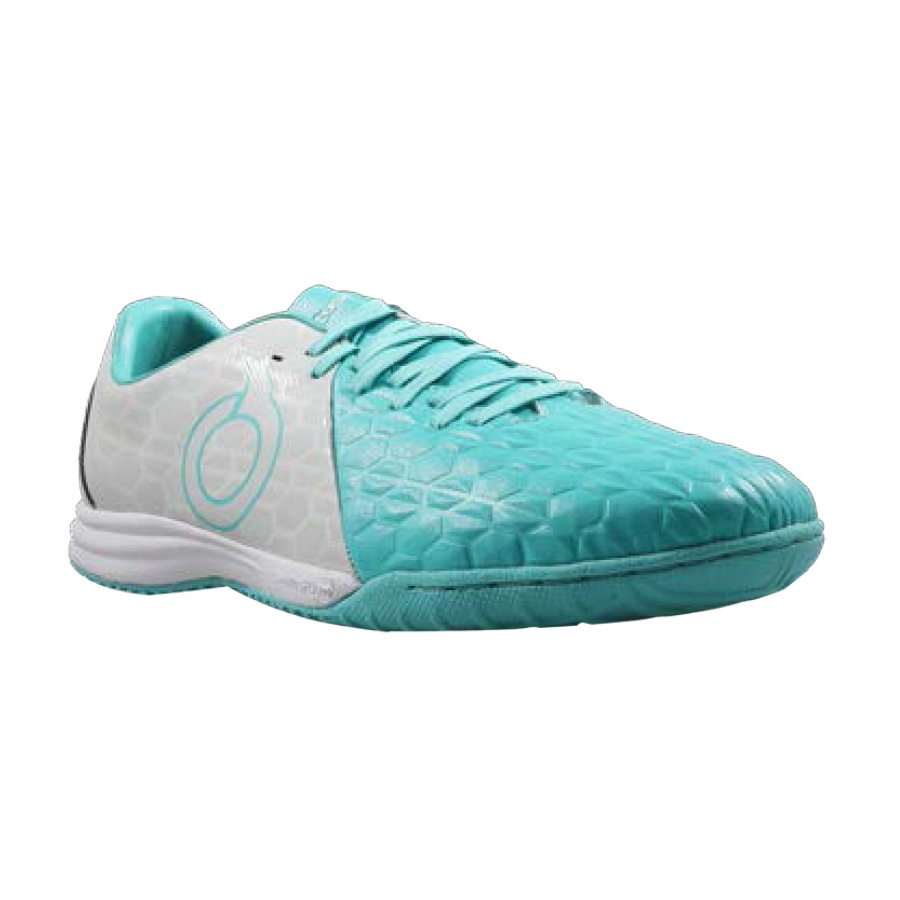 SEPATU FUTSAL ORTUSEIGHT FORTE VANGUARD IN - TEAL/OFF WHITE