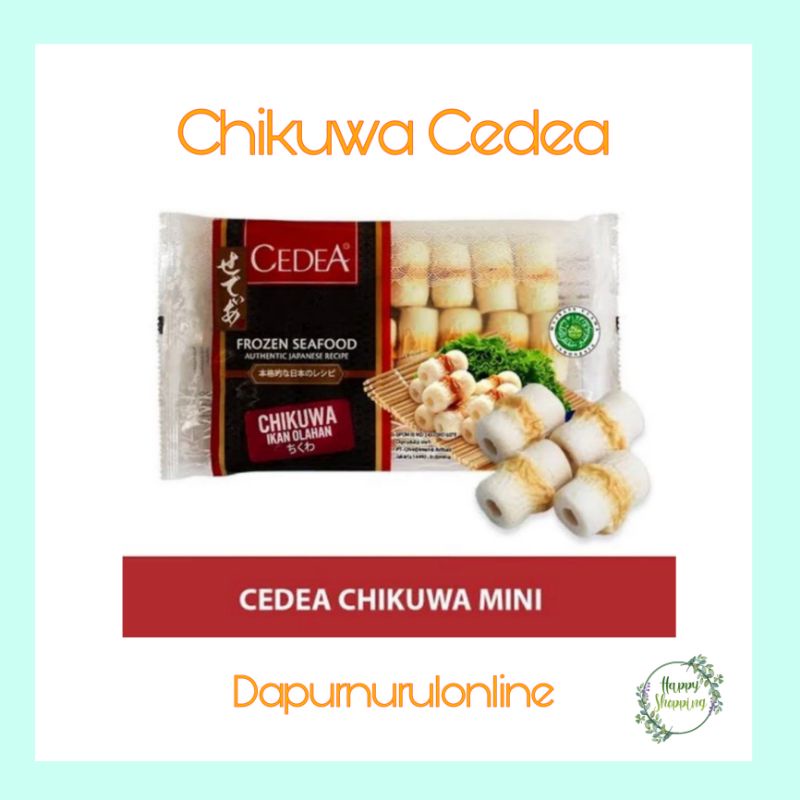 

Chikuwa Cedea 250gr