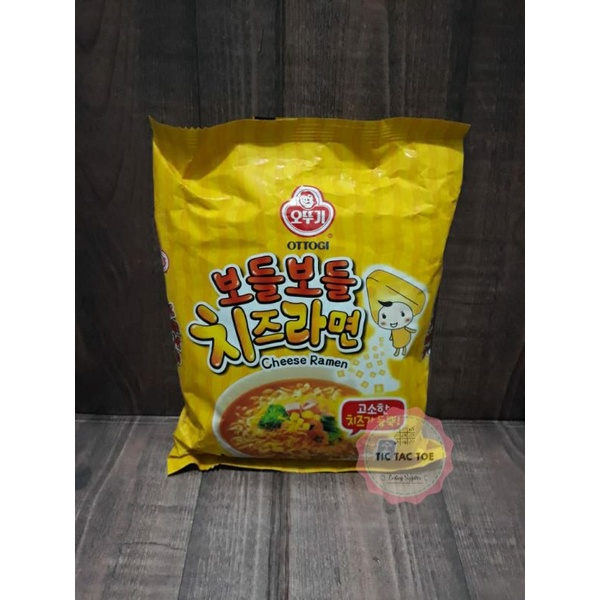 Ottogi Cheese Ramen 111gr