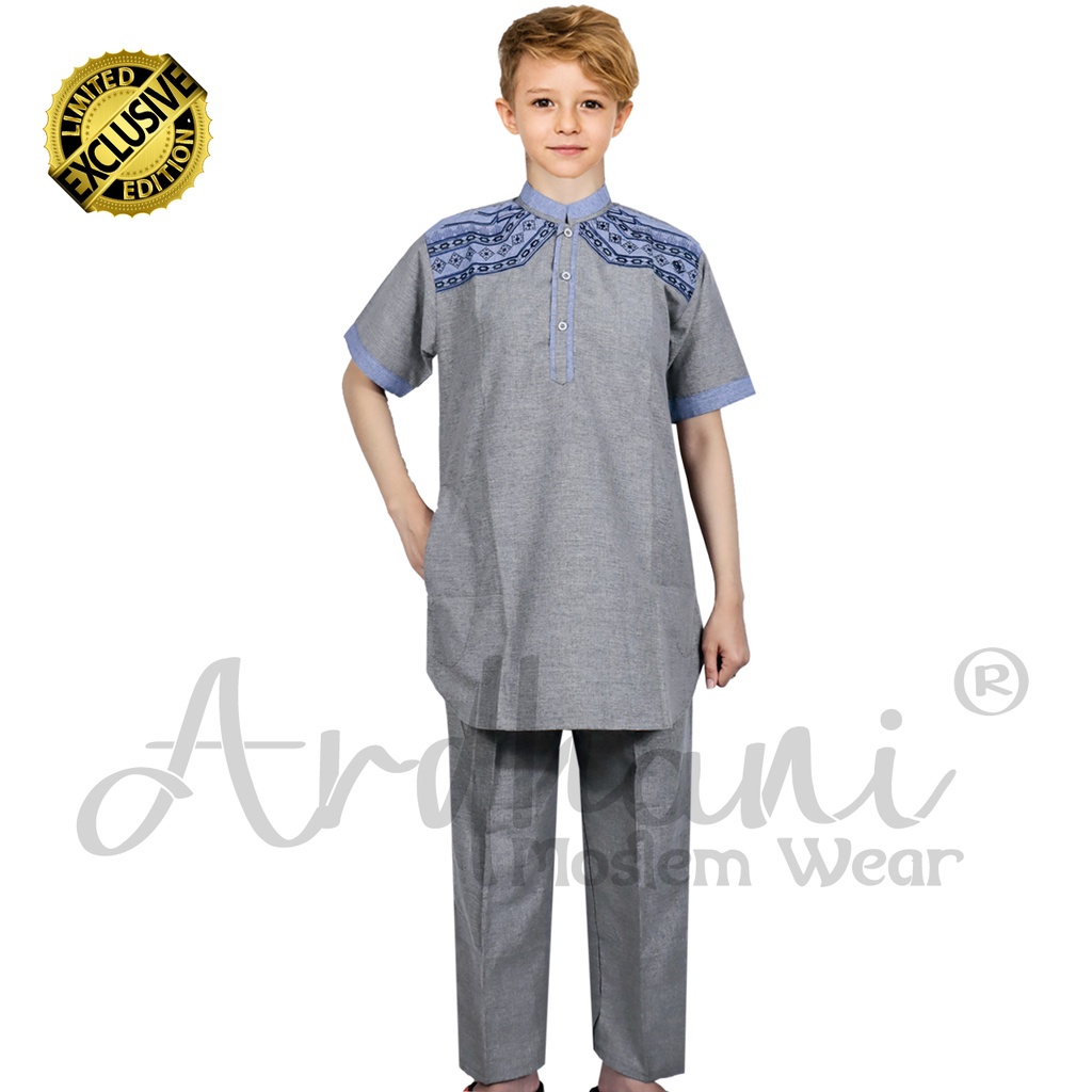 Baju Koko Pakistan Anak Laki Laki 1-13 tahun Koko Turkey Shakeil Catton Import Premium Koko Anak Ardhani