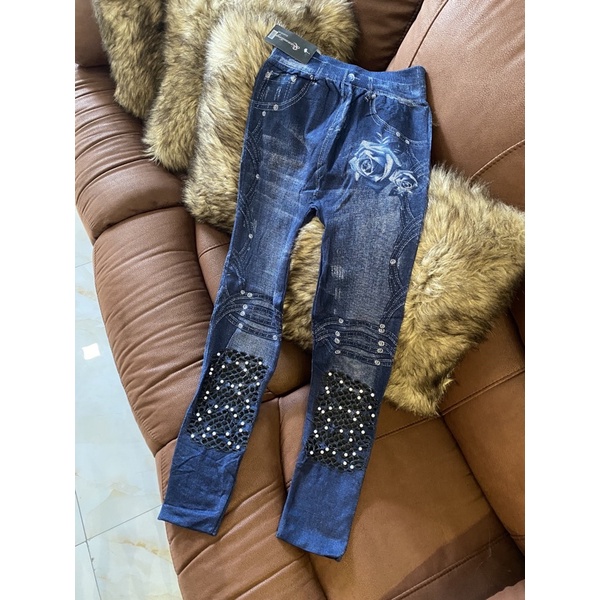 JEANS JARING RIPPED UNIK BOLONG TEMBUS PANDANG HIGHWAIST LEGGING BUMIL