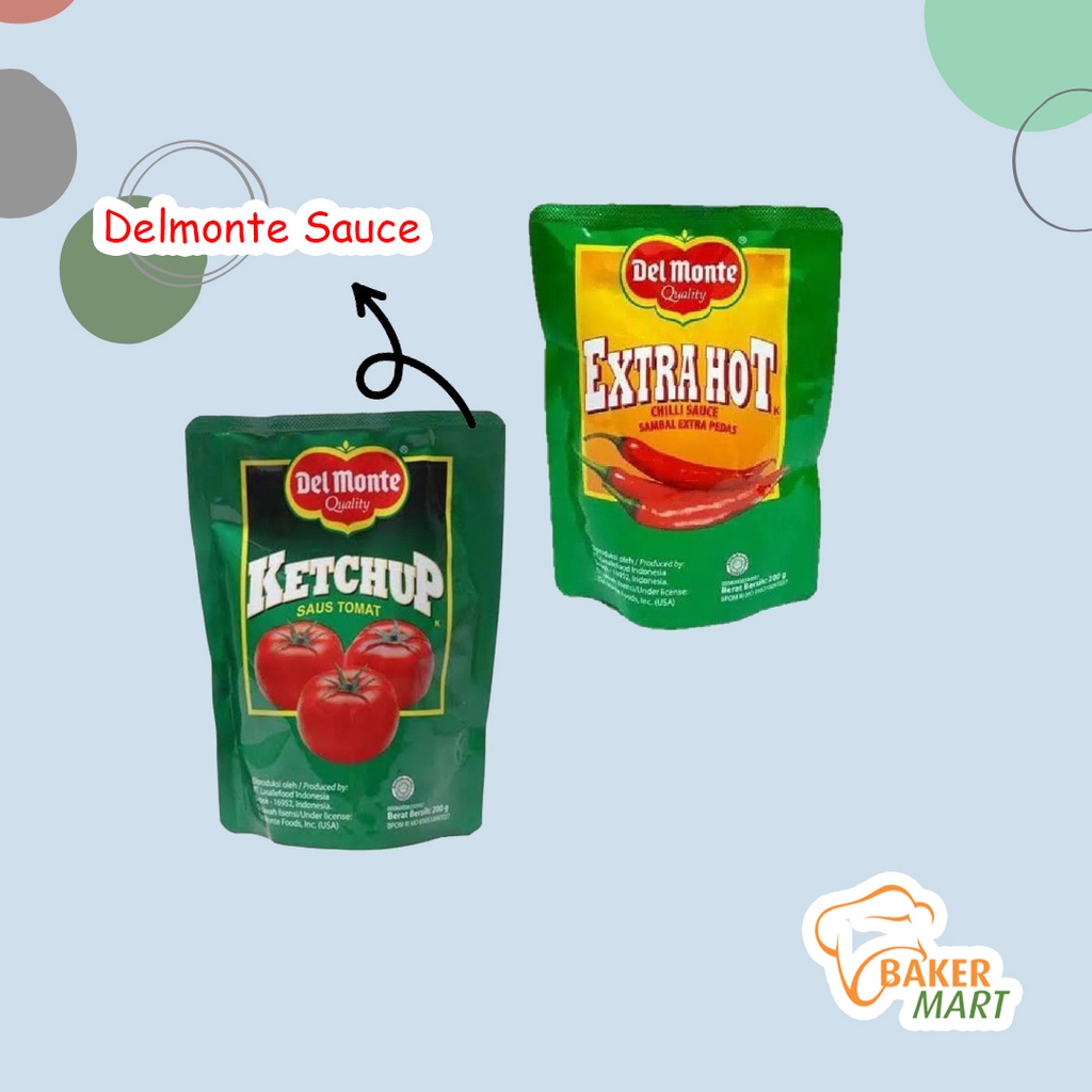 

Delmonte Sauce 200Gr