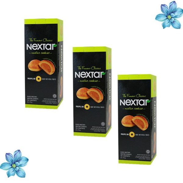 

Nabati Nextar Pineapple Jam Makanan Ringan 8 x 14g Beli 1 Dapat 2