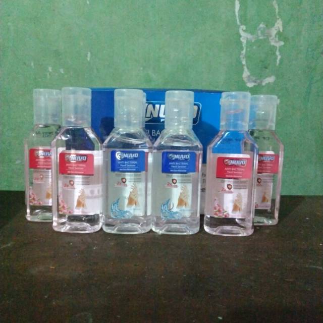 Nuvo hand sanitizer 50ml