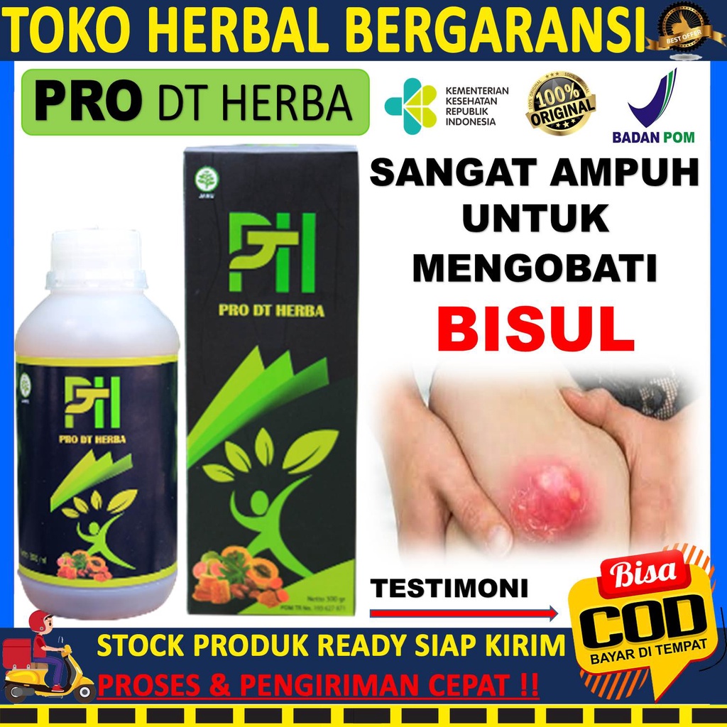 PRO DT Herba_ Obat bisul, obat bisul ampuh, obat bisul di pantat,obat bisul bernanah,obat bisul supe