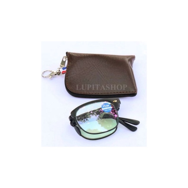 KACAMATA BACA PLUS LIPAT OVAL +1.00 sd +3.00 ANTI RADIASI