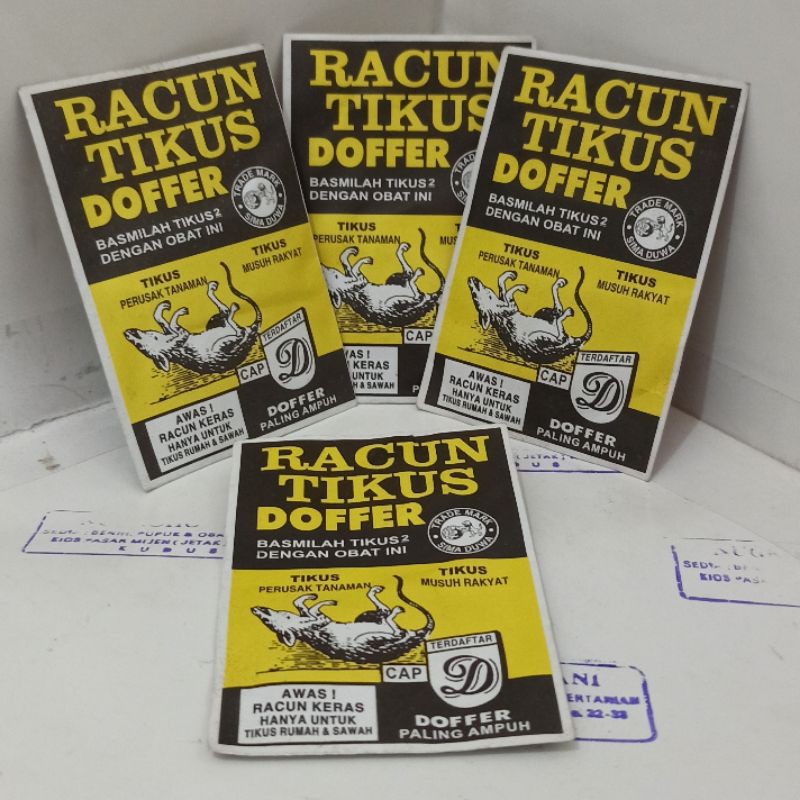 RACUN TIKUS DOFFER