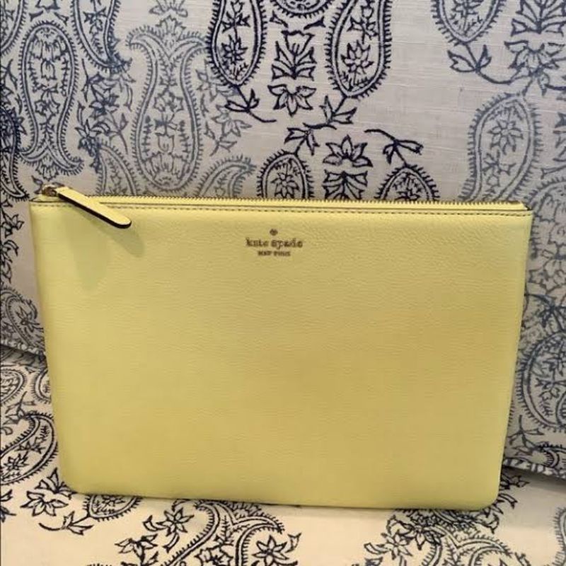 Kate Spade Large Zip Pouch Jackson