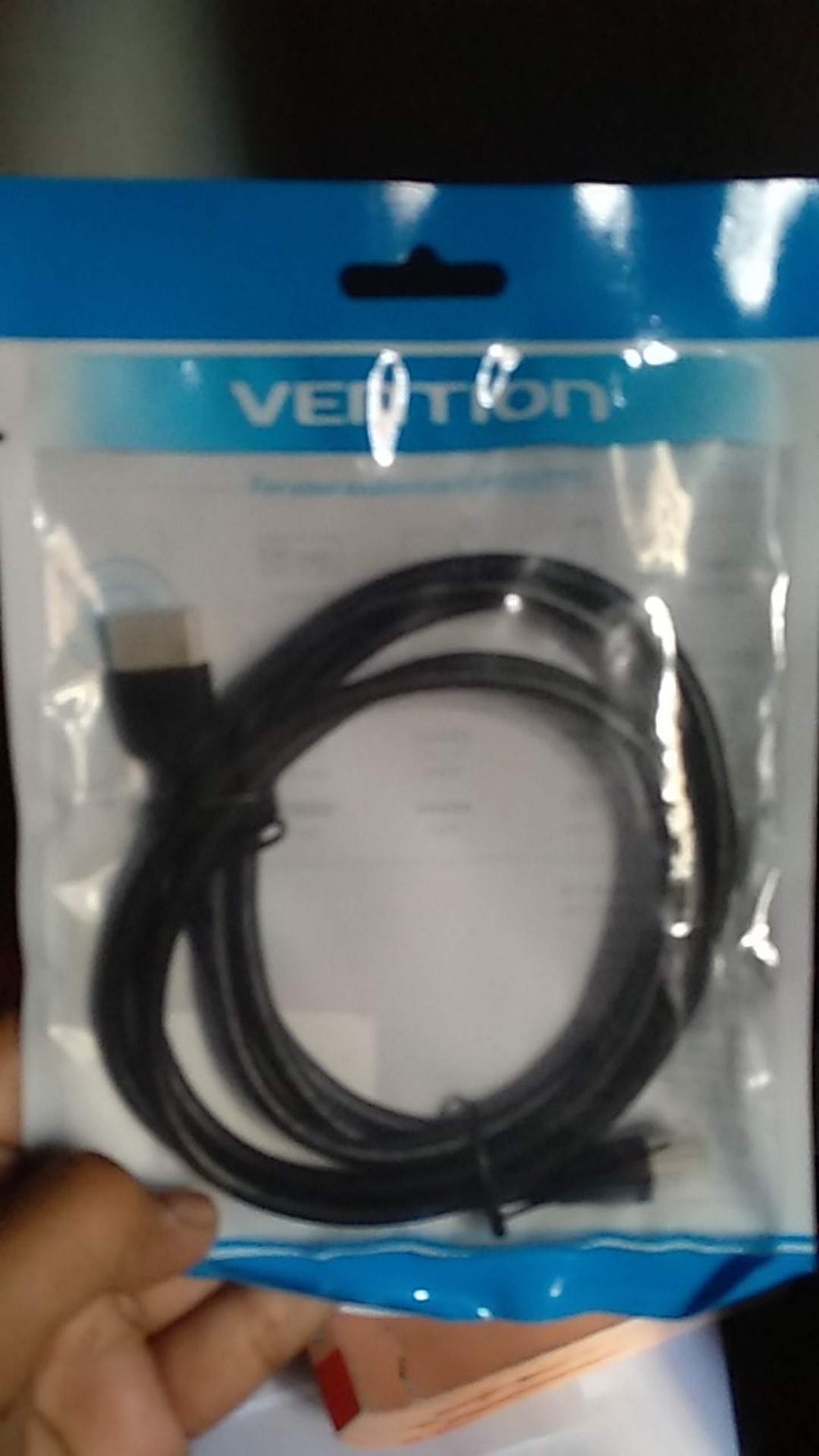 Vention Tape Nilon Organizer Kabel Dengan Perekat