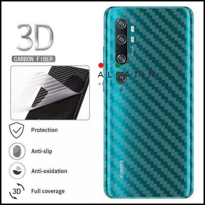 SKIN CARBON/KARBON PELINDUNG BELAKANG HP INFINIX HOT 9 PLAY/HOT 9/HOT10/HOT 10 PLAY/SMART 4/SMART 5