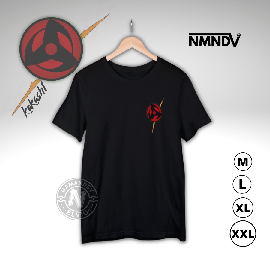 [ BISA COD ] BAJU KAOS T SHIRT ATASAN PAKAIAN DISTRO PRIA WANITA DEWASA MURAH ILUSTRASI ONE PIECE NARUTO ATTACK ON TITAN RAMEN