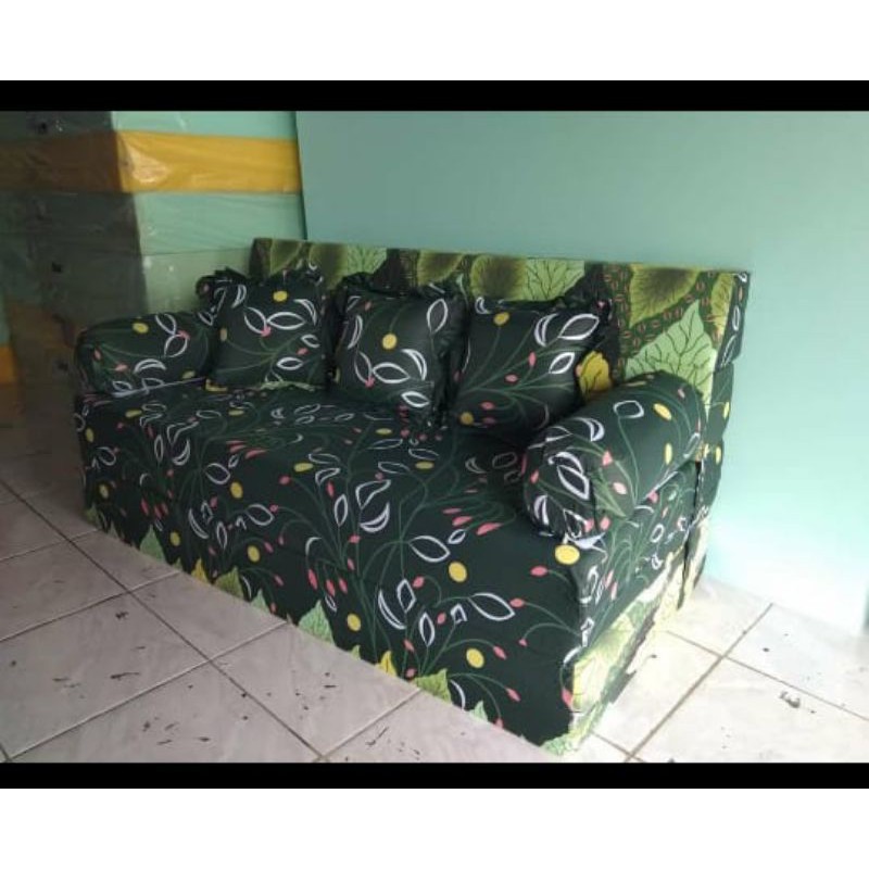 custom motif cover kasur lipat dan sofa bed yg sesuai keinginan pengerjan 1-3 hari