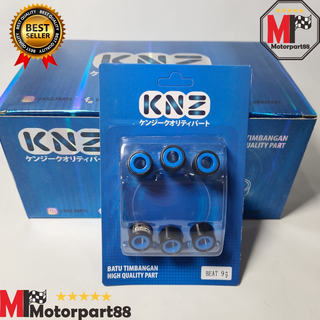 ROLLER ROLER KNZ RACING BEAT SCOOPY SPACY KARBU 8 9 10 11 12 gr