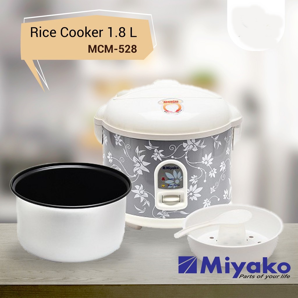 Miyako MCM528 – Magic Com 1.8 Liter 3in1 395 Watt