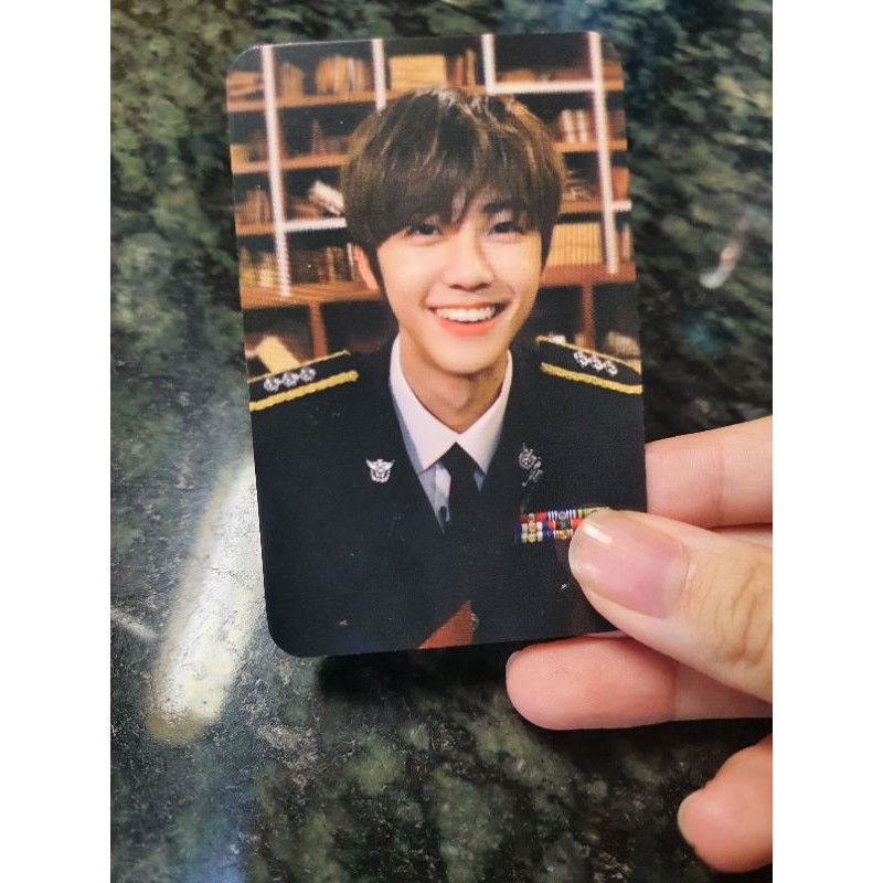 NCT Dream Jaemin Puff police pc (photocard)