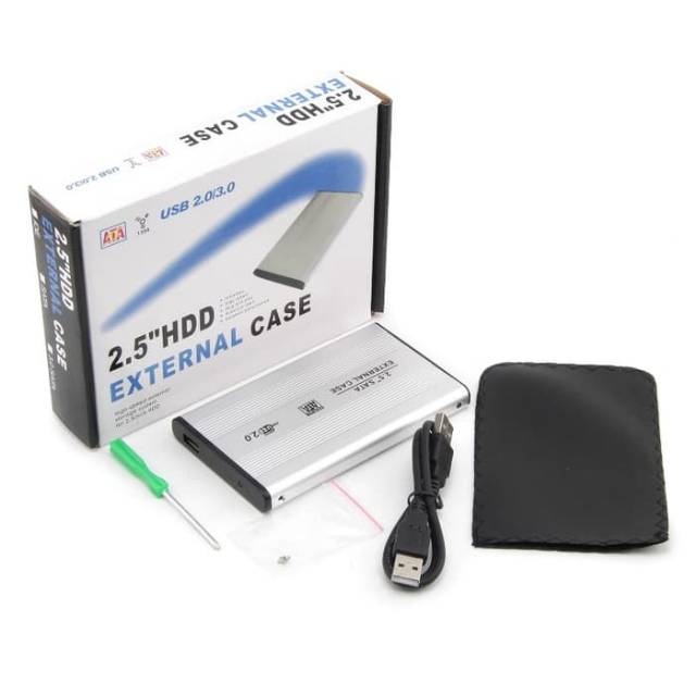 Casing Hardisk External 2.5" SATA USB 2.0